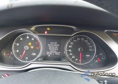 2013 Audi A4 2.0T Premium from USA, damaged, VIN WAUBFAFL9DN036662